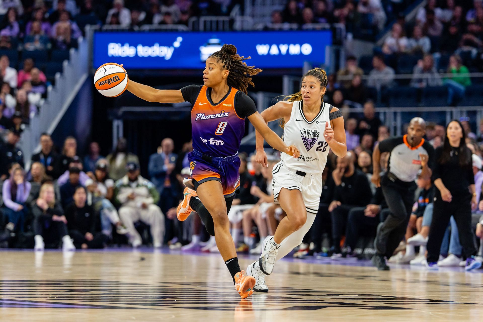 WNBA: JUL 14 Phoenix Mercury at Golden State Valkyries - Source: Getty